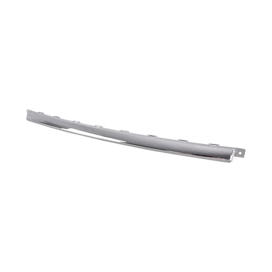 Front Center Bumper Cover Molding 2021-2025 Jeep Grand Cherokee L, Grand Cherokee