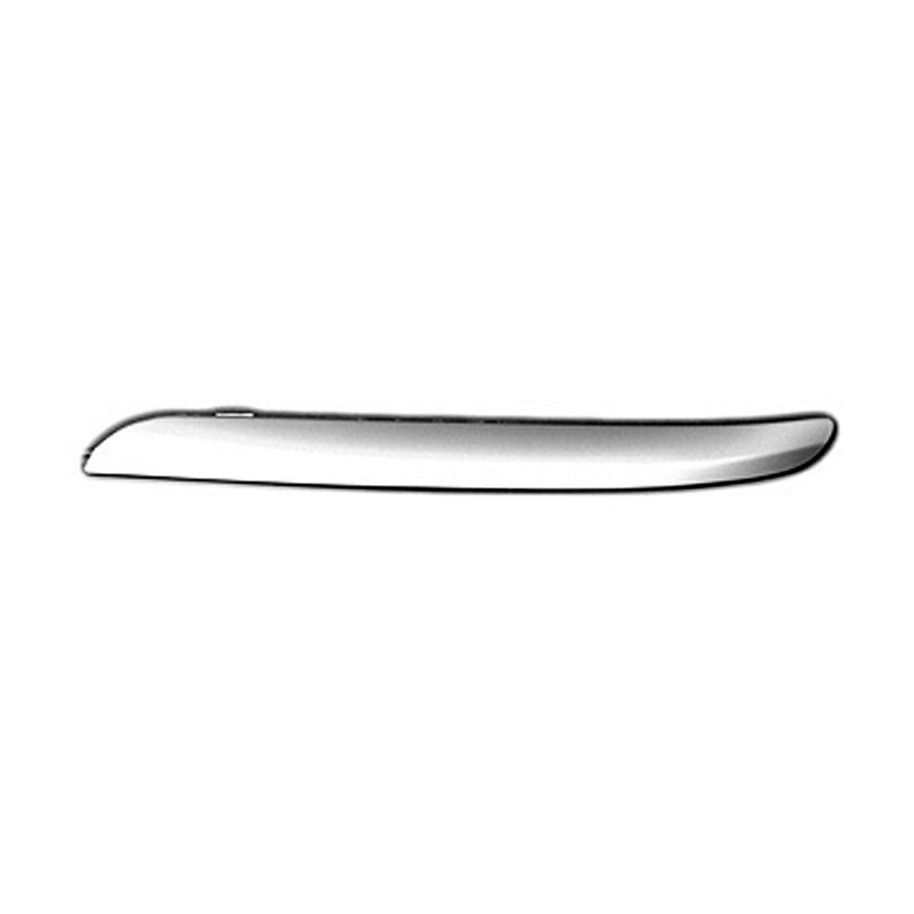 Front Left Driver Side Front Bumper Cover Molding [mounts Below Headlight] Except Srt8 Models 2011-2014 Chrysler 300