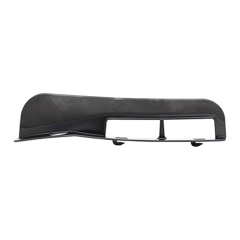 Front Left Driver Side Front Lower Bumper Cover Shield Deflector [spat] Black 2018-2020 Dodge Durango