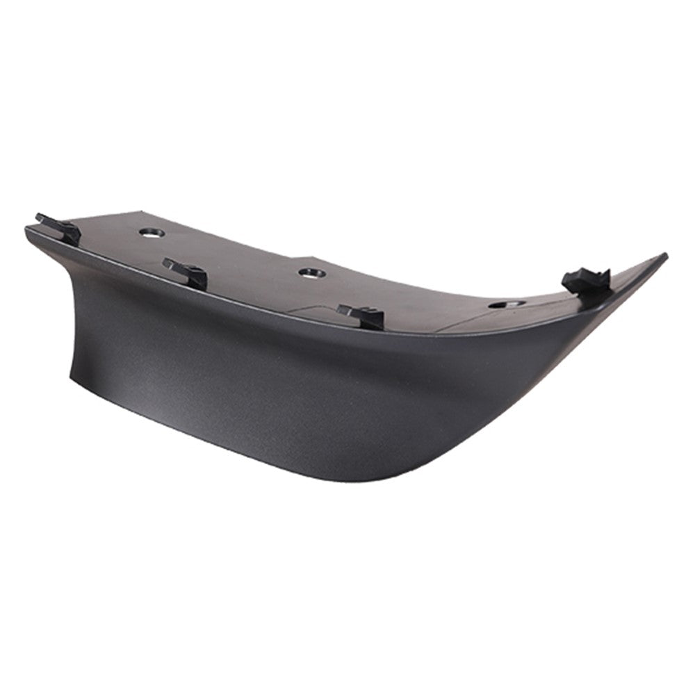 Front Left Front Driver Side Lower Bumper Deflector [spat] Except Overland Trailhawk And 30th 2021-2024 Jeep Grand Cherokee L, Grand Cherokee