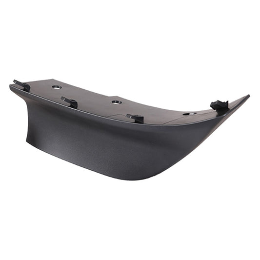 Front Left Front Driver Side Lower Bumper Deflector [spat] Except Overland Trailhawk And 30th 2021-2024 Jeep Grand Cherokee L, Grand Cherokee