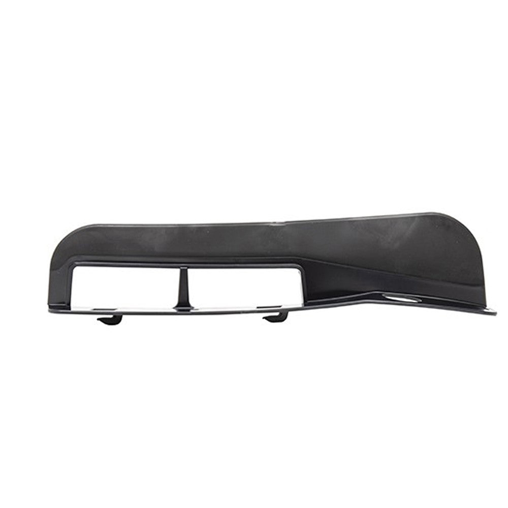 Front Right Passenger Side Front Lower Bumper Cover Shield Deflector [spat] Black 2018-2020 Dodge Durango