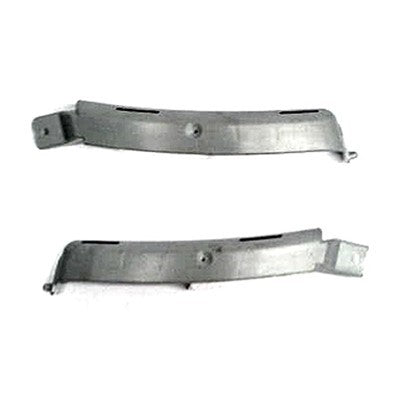 Front Left & Right Front Bumper Mounting Side Bracket Set [2-Pieces Driver And Passenger Side] Without Sport Package 2009-2012 Dodge Ram 1500