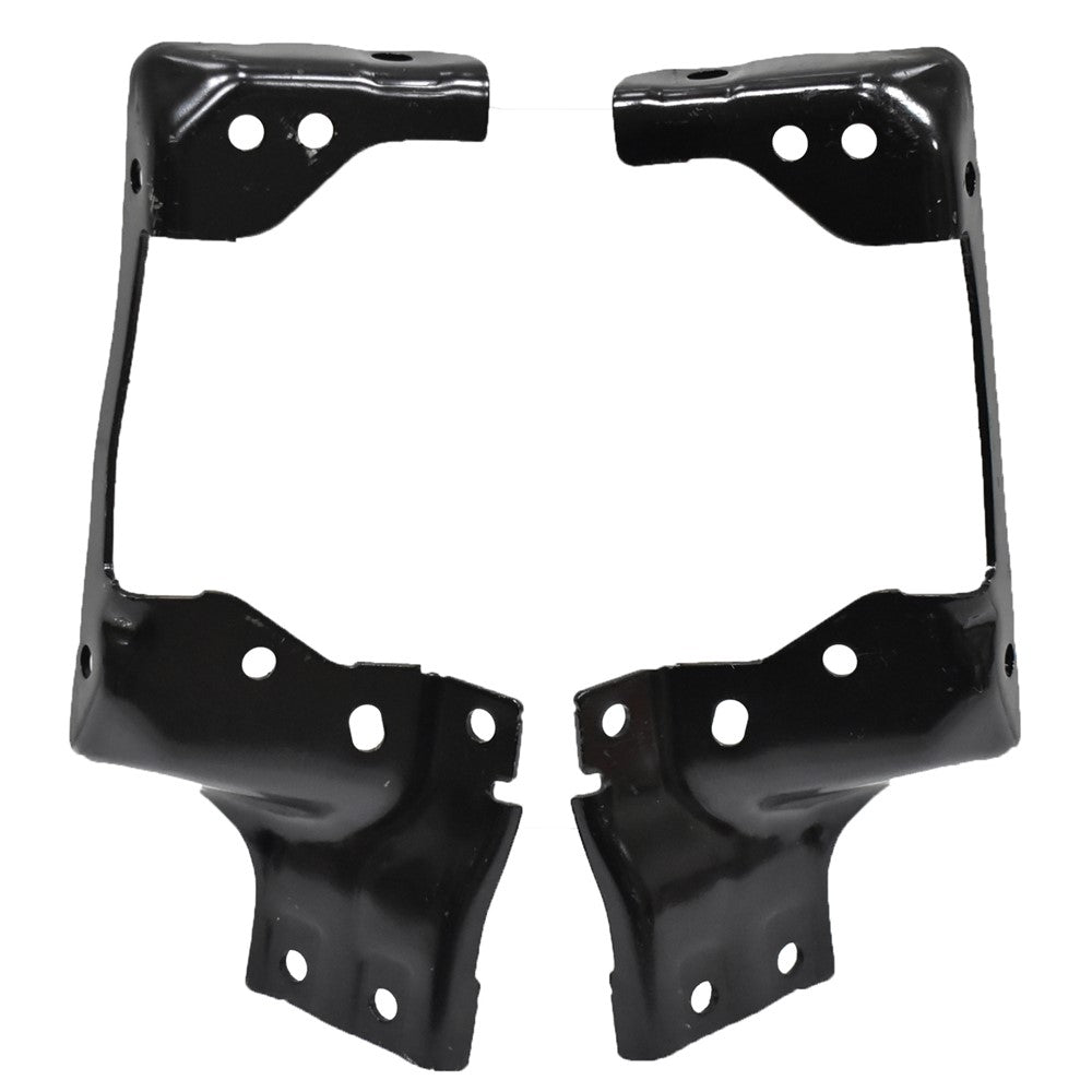 Front Left & Right Front Bumper Bracket Set 2019-2024 Ram 1500