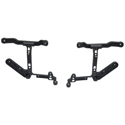 Driver And Passenger Side Fog Light Bracket 2-Piece Set for Ram 1500