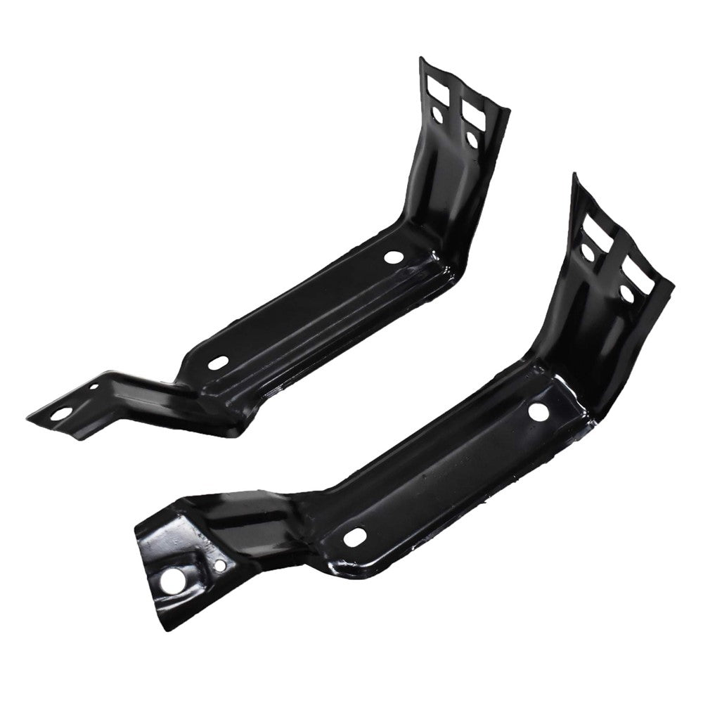 Front Left & Right Driver And Passenger Side Front Center Bumper Support [2-Pieces] Except Rebel And Trx Models 2019-2024 Ram 1500
