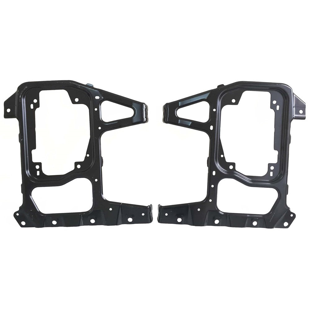 Front Left Driver And Passenger Side 2-Piece Headlight Mounting Panel 2019-2024 Ram 2500, 3500, Pickup-Ram-4500, Pickup-Ram-5500