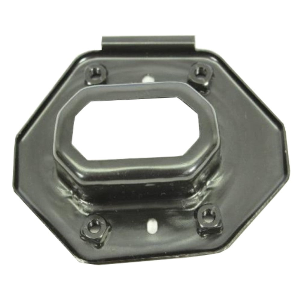 Front Left Front Driver Side Bumper Mounting Bracket [rail End Reinforcement] Made Of Steel 2005-2023 Chrysler 300 & Dodge Magnum, Charger, Challenger