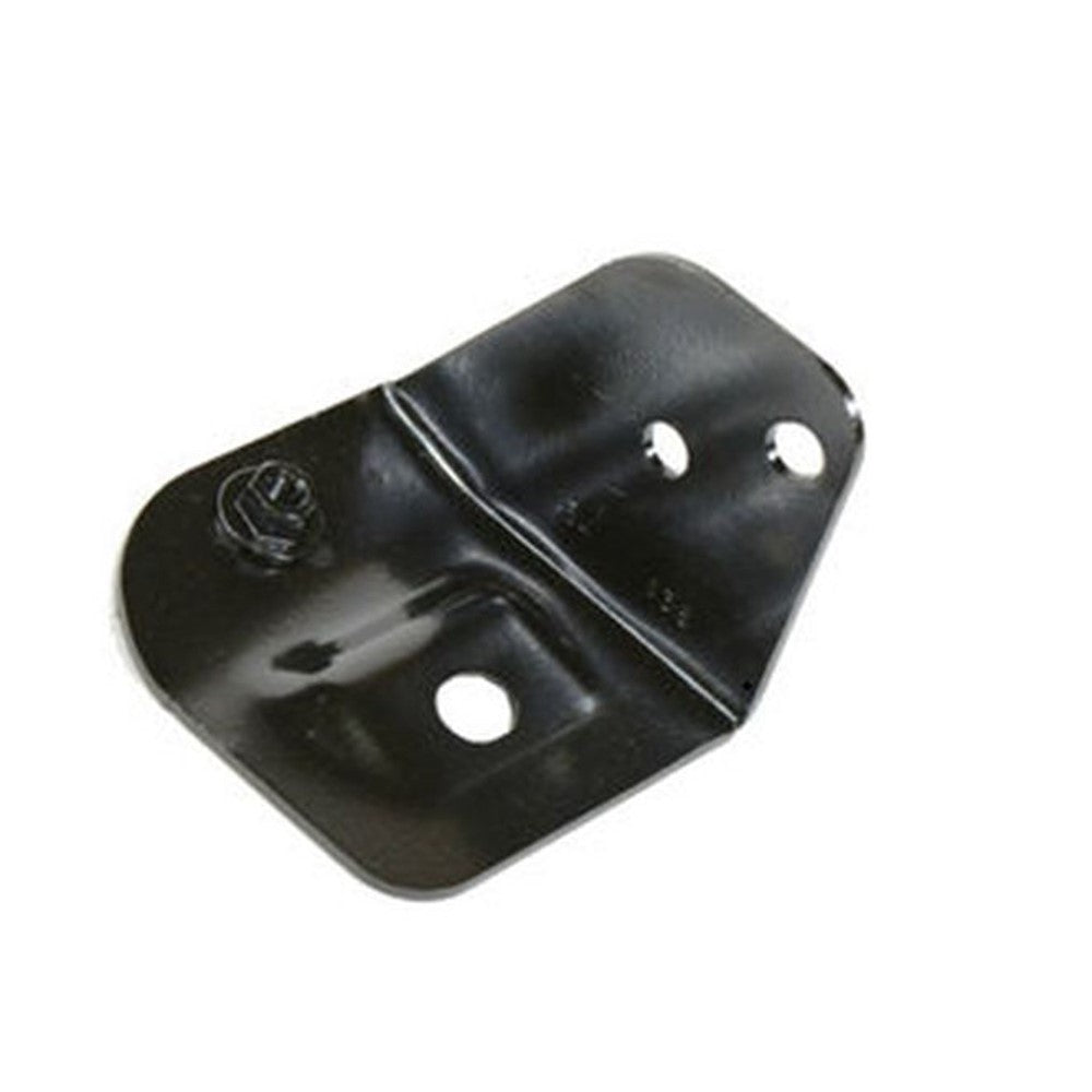 Front Left Front Driver Side Lower Bumper Bracket 2018-2025 Jeep Wrangler, Gladiator