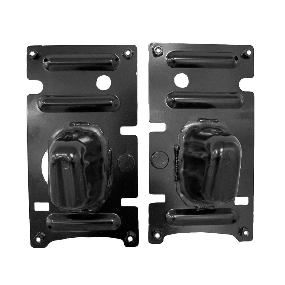 Front Left & Right Front Bumper Bracket Set 2019-2024 Ram 1500