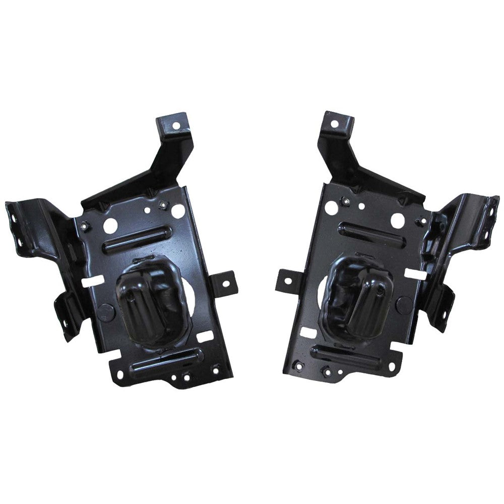 Front Left & Right Front Bumper Bracket Set 2019-2024 Ram 1500