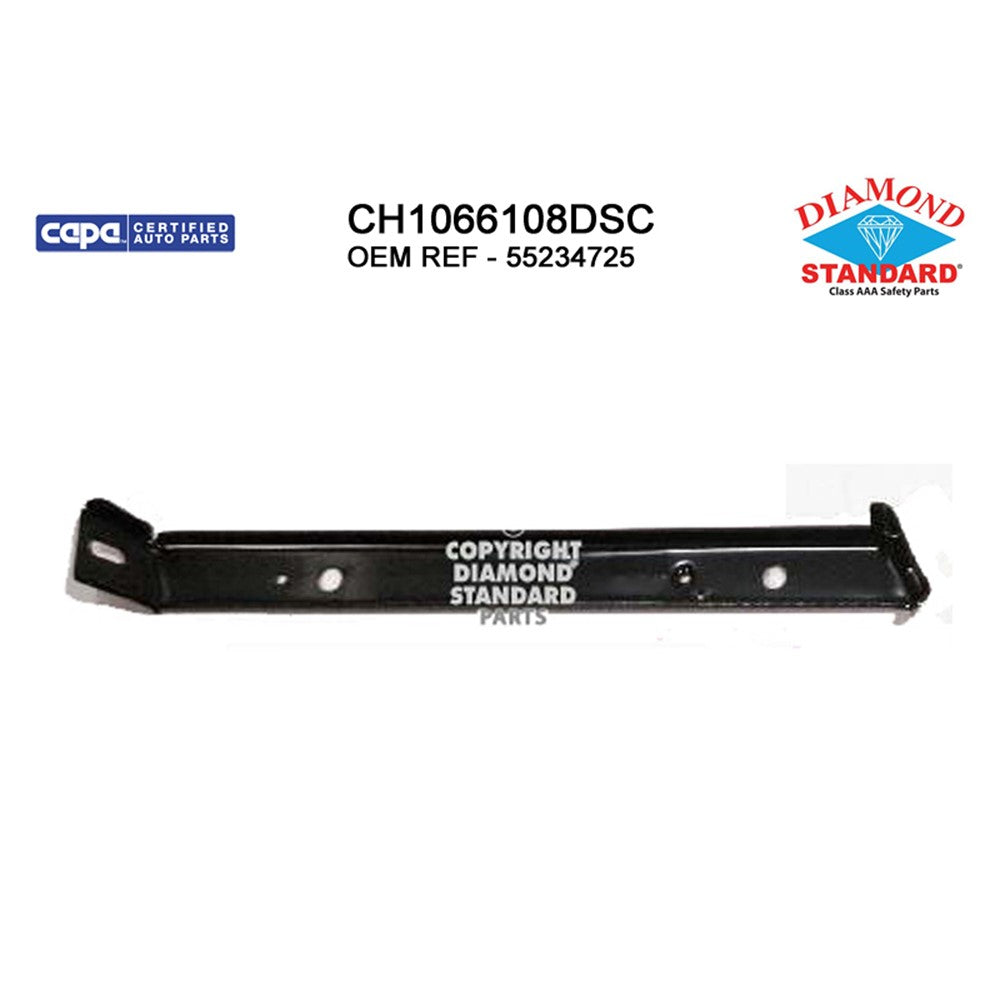 Front Left Front Driver Side Outer Bumper Mounting Bracket 1994-2002 Dodge Pickup_dodge_fullsize(-2002)