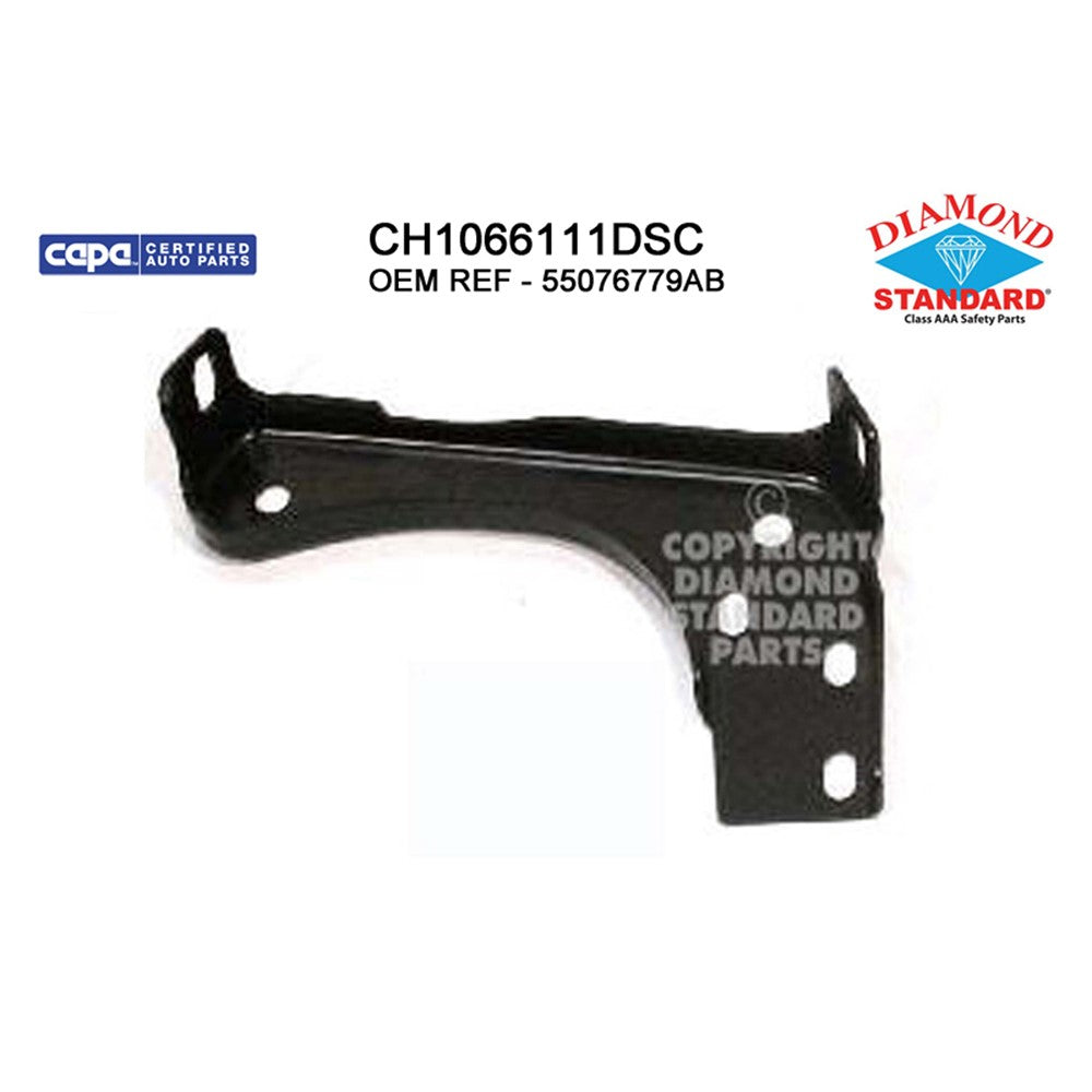 Front Left Front Driver Side Inner Bumper Mounting Bracket 1999-2002 Dodge Pickup_dodge_fullsize(-2002)