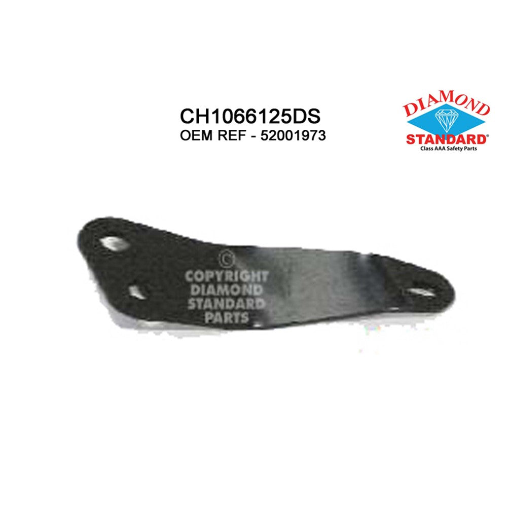 Front Left Front Driver Side Outer Bumper Face Bar Brace 1984-2001 Jeep Cherokee, Wagoneer, Comanche