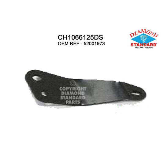 Front Left Front Driver Side Outer Bumper Face Bar Brace 1984-2001 Jeep Cherokee, Wagoneer, Comanche