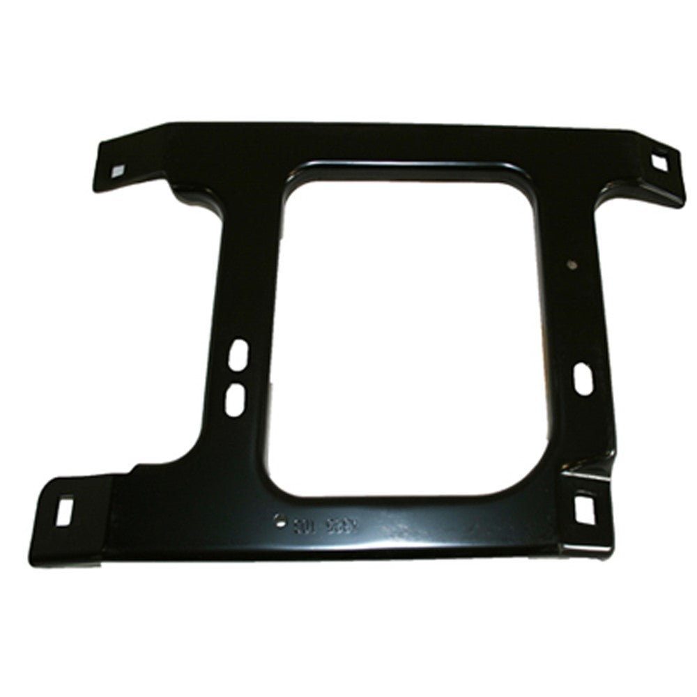 Front Left Front Driver Side Bumper Mounting Bracket [face Bar To Mount Plate] Made Of High Strength Steel 2002-2009 Dodge Ram 1500, Ram 2500