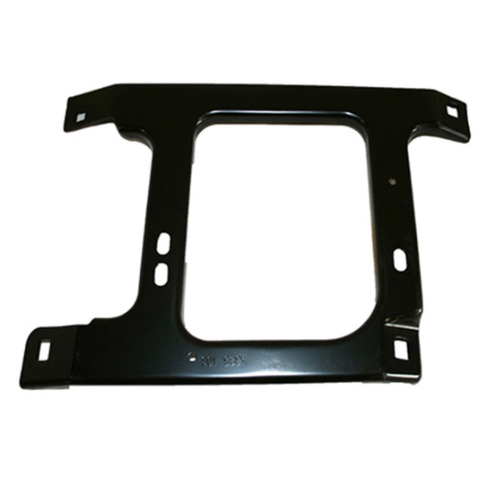 Front Left Front Driver Side Bumper Mounting Bracket [face Bar To Mount Plate] Made Of High Strength Steel 2002-2009 Dodge Ram 1500, Ram 2500