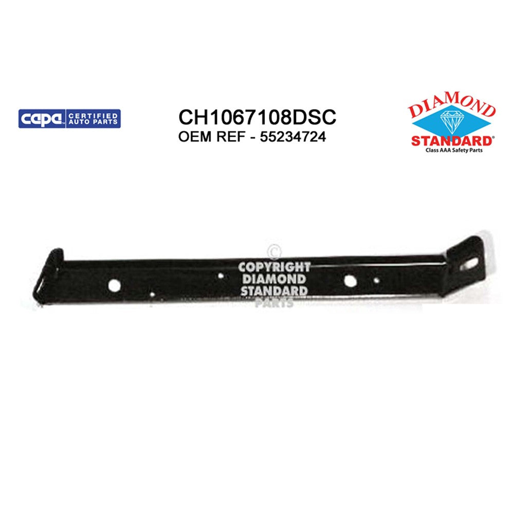 Front Right Front Passenger Side Outer Bumper Mounting Bracket 1994-2002 Dodge Pickup_dodge_fullsize(-2002)