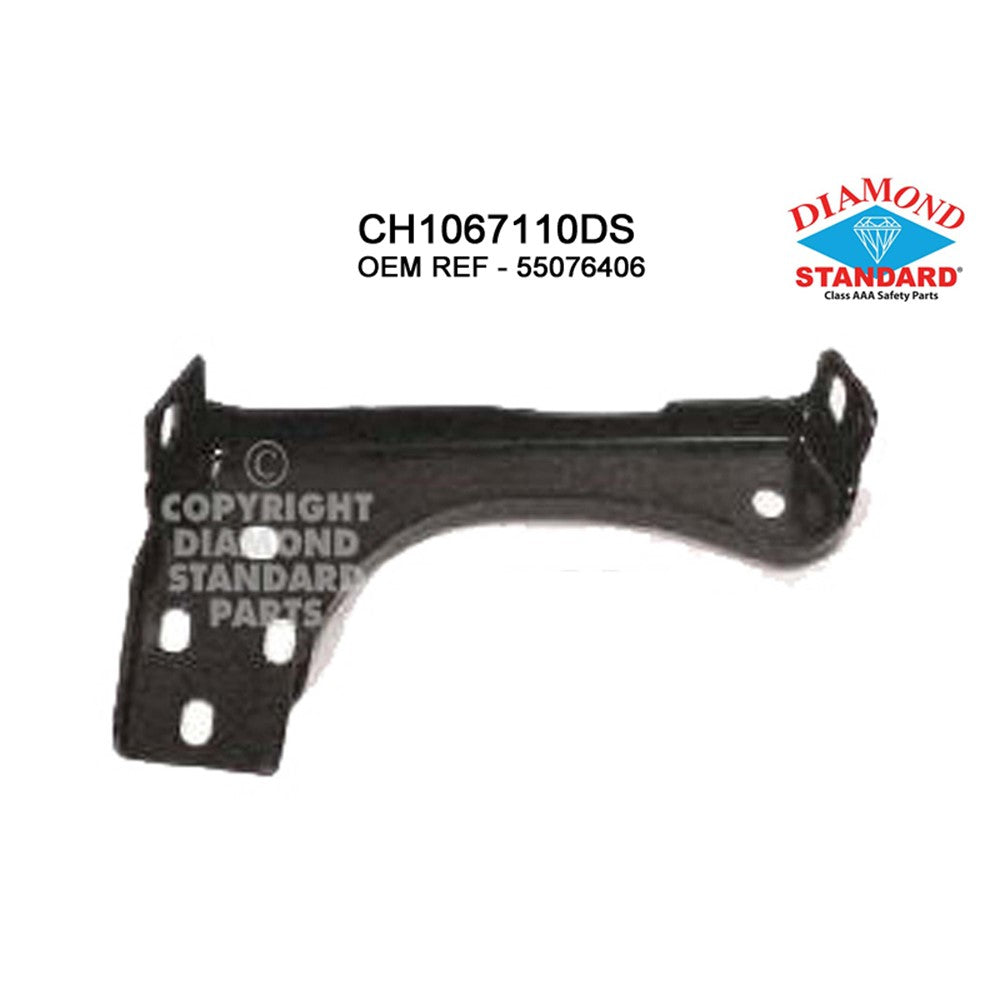 Front Right Front Passenger Side Inner Bumper Bracket 1994-1996 Dodge Pickup_dodge_fullsize(-2002)