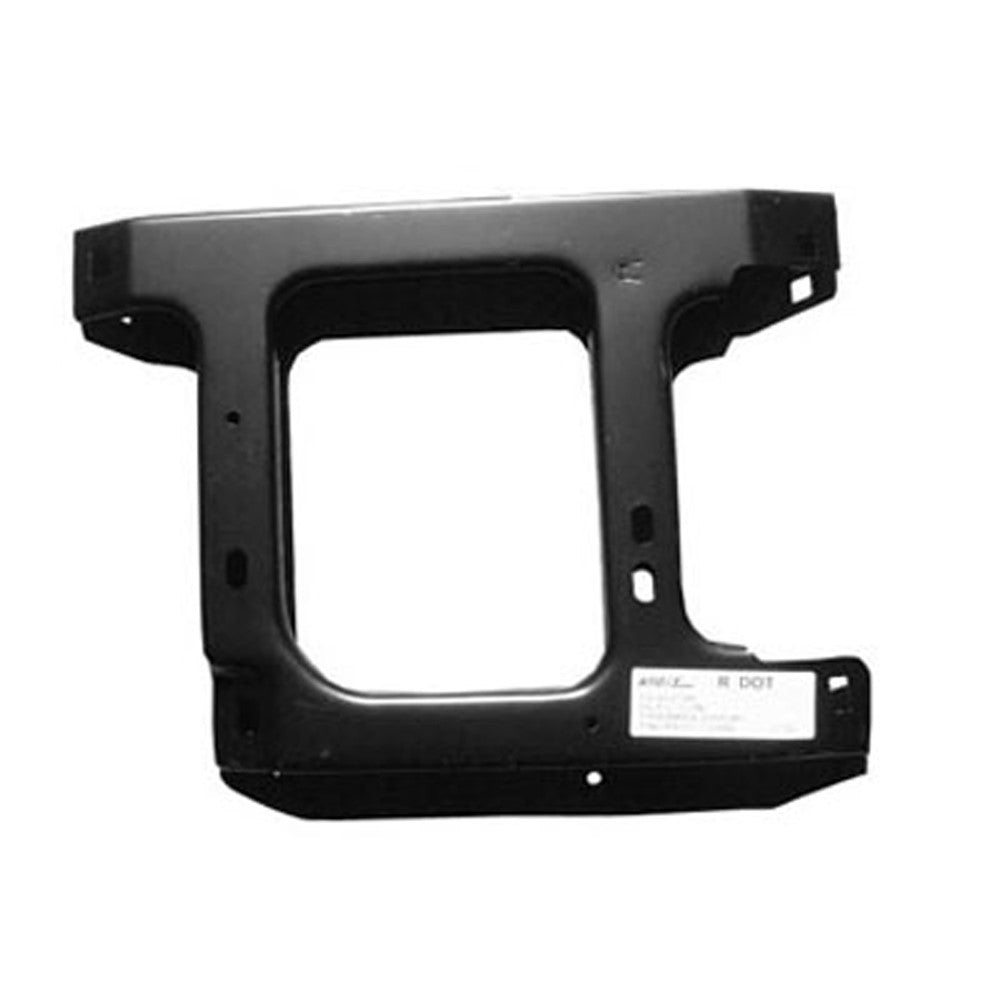 Front Right Front Passenger Side Bumper Mounting Bracket [face Bar To Mount Plate] Made Of High Strength Steel 2002-2009 Dodge Ram 1500, Ram 2500