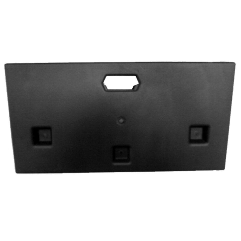 Front License Plate Bracket 2015-2018 Jeep Renegade