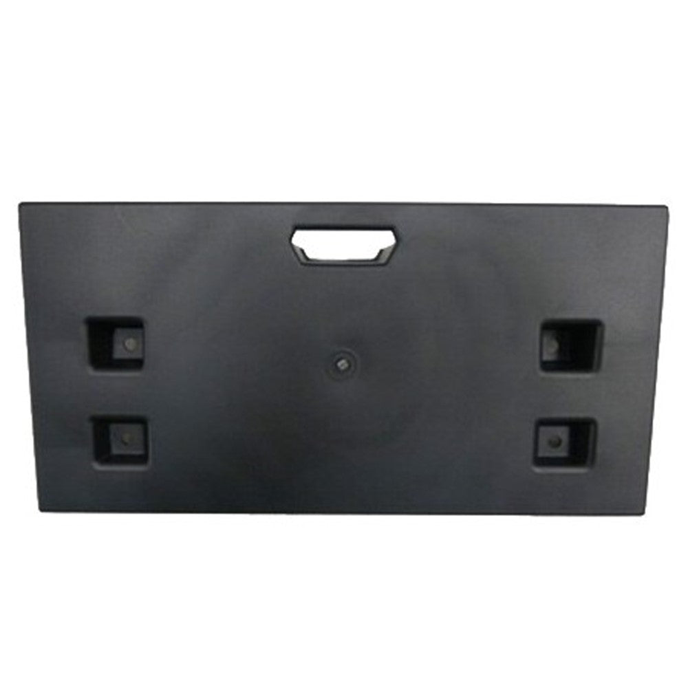 Front License Plate Bracket 2015-2018 Jeep Renegade