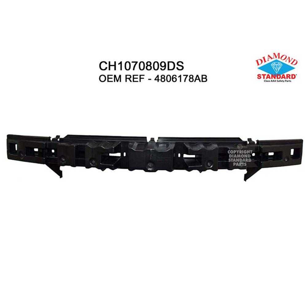 Front Bumper Impact Absorber 2006-2010 Dodge Charger, Magnum
