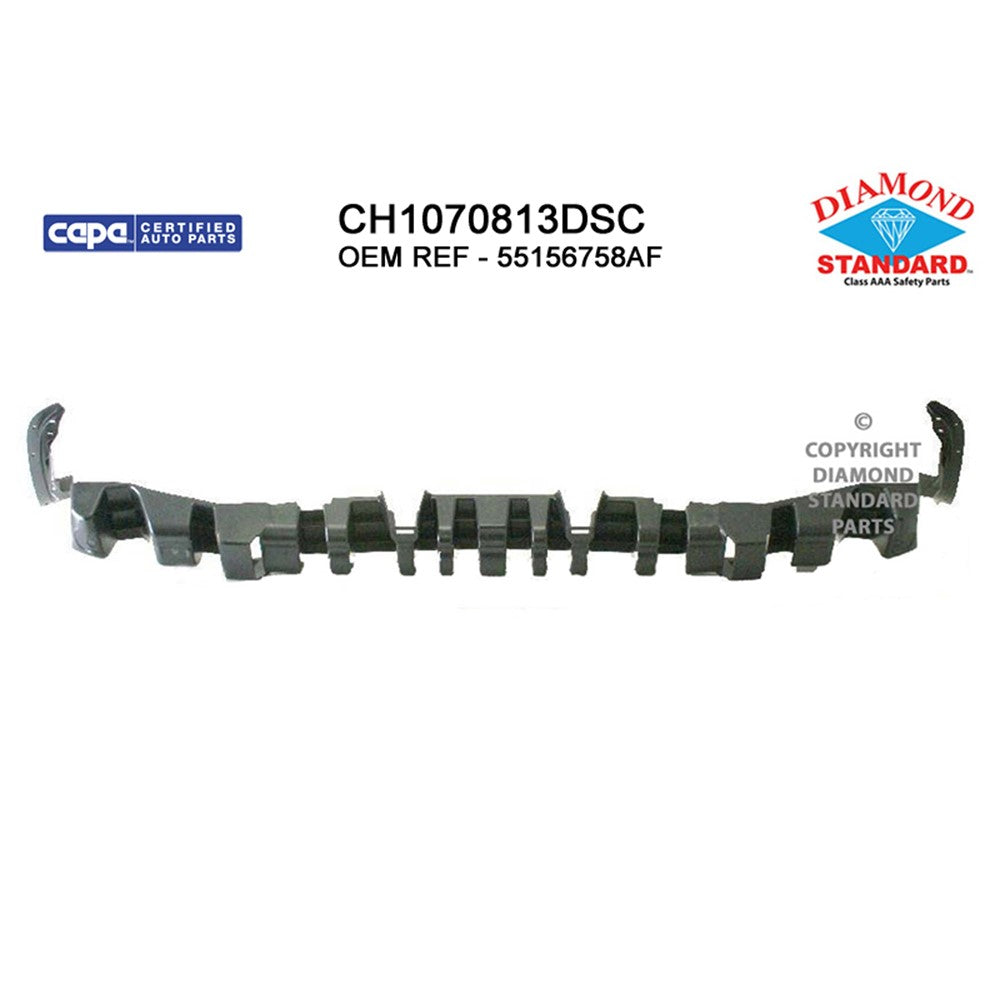 Front Bumper Impact Absorber 2005-2007 Jeep Liberty