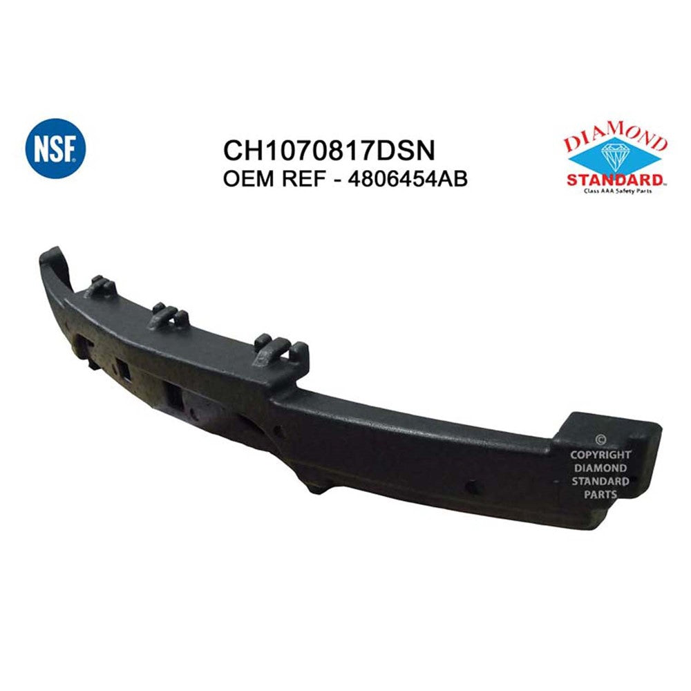 Front Bumper Impact Absorber 2008-2010 Chrysler 300
