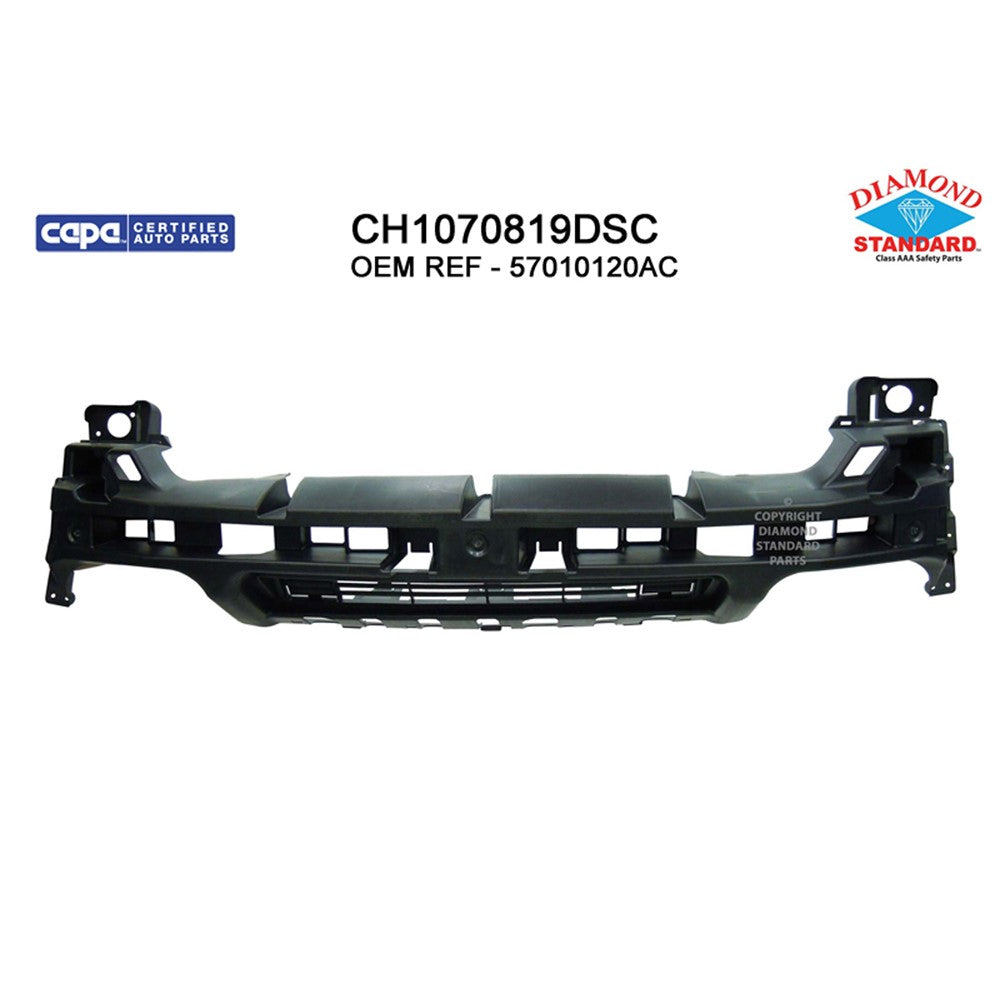 Front Bumper Impact Absorber 2008-2012 Jeep Liberty
