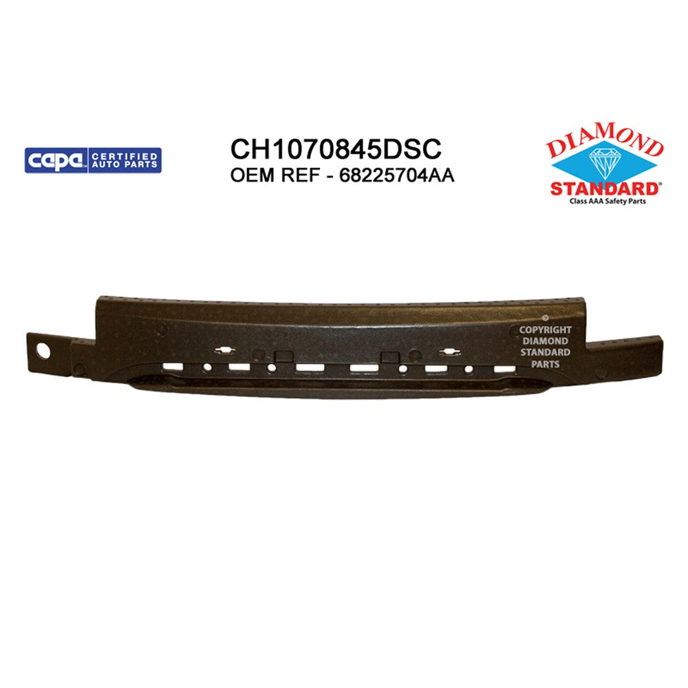 Front Bumper Impact Absorber 2014-2020 Dodge Journey