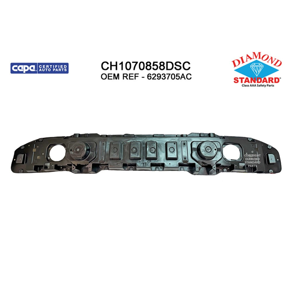 Front Bumper Impact Absorber 2018-2025 Jeep Wrangler, Gladiator