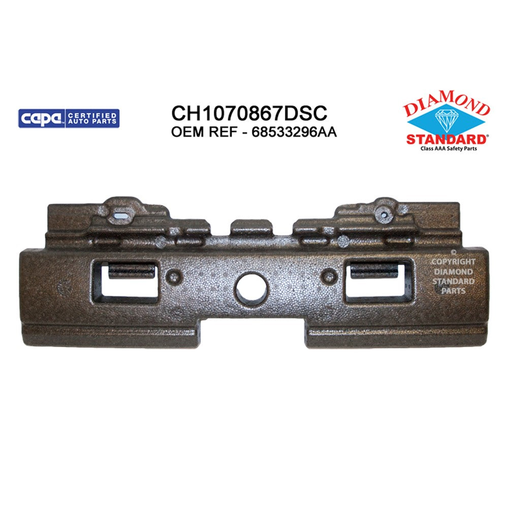 Front Bumper Impact Absorber 2021-2025 Dodge Durango
