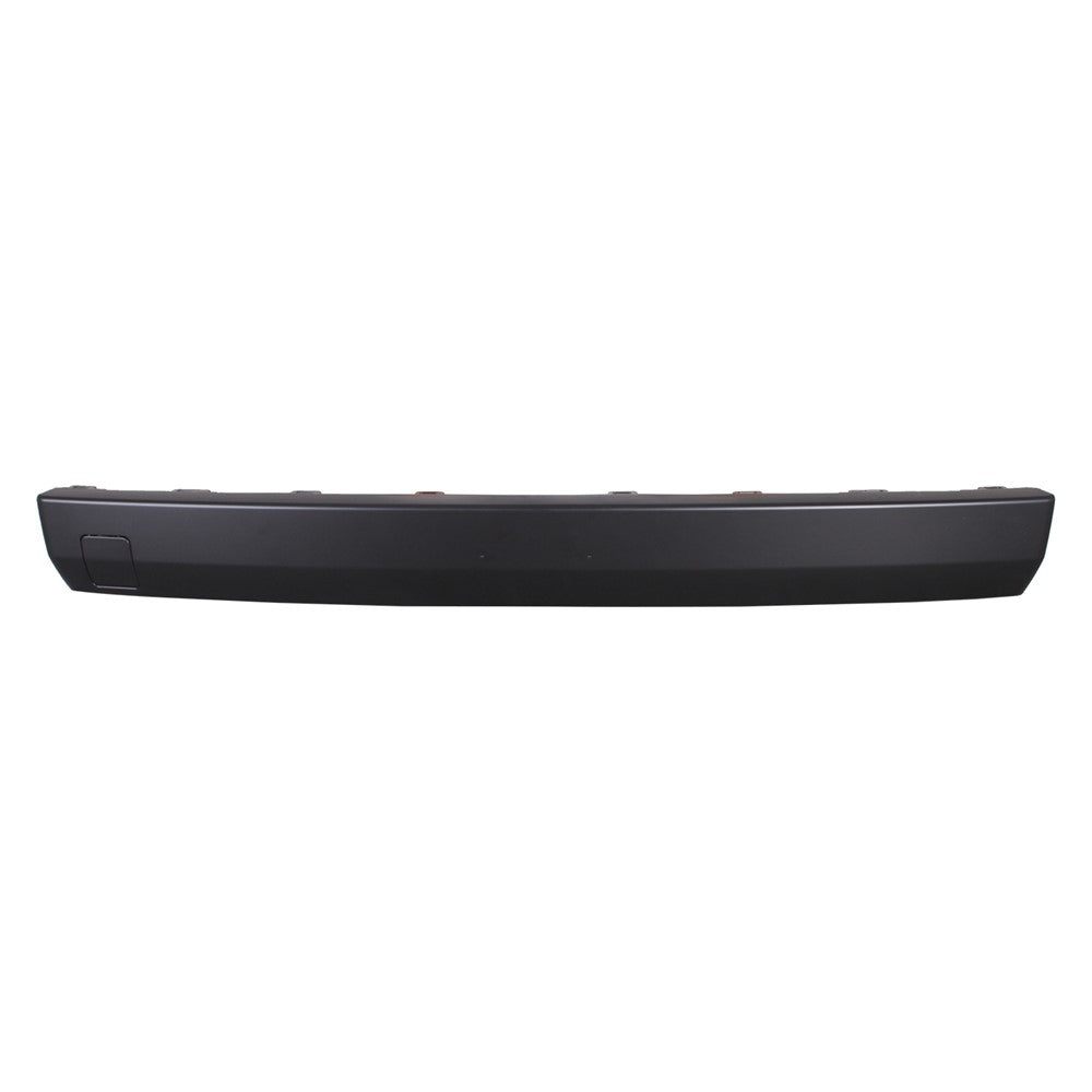 Front Center Bumper Cover Molding [applique Between Grilles] Except Overland 2021-2025 Jeep Grand Cherokee L, Grand Cherokee
