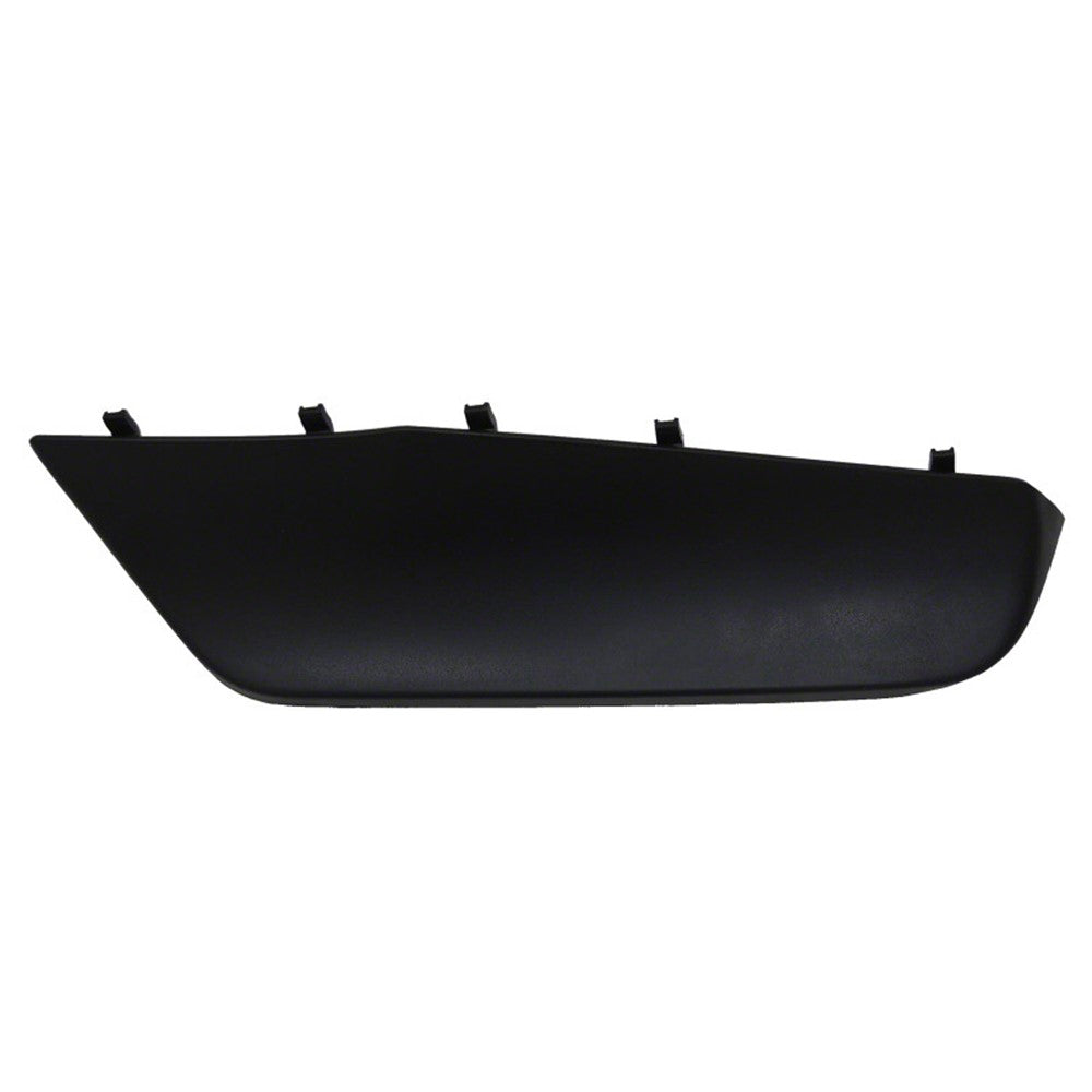 Left Driver Side Bumper Splash Shield [outer Lower Spoiler Piece] Except Srt Models 2011-2013 Jeep Grand Cherokee