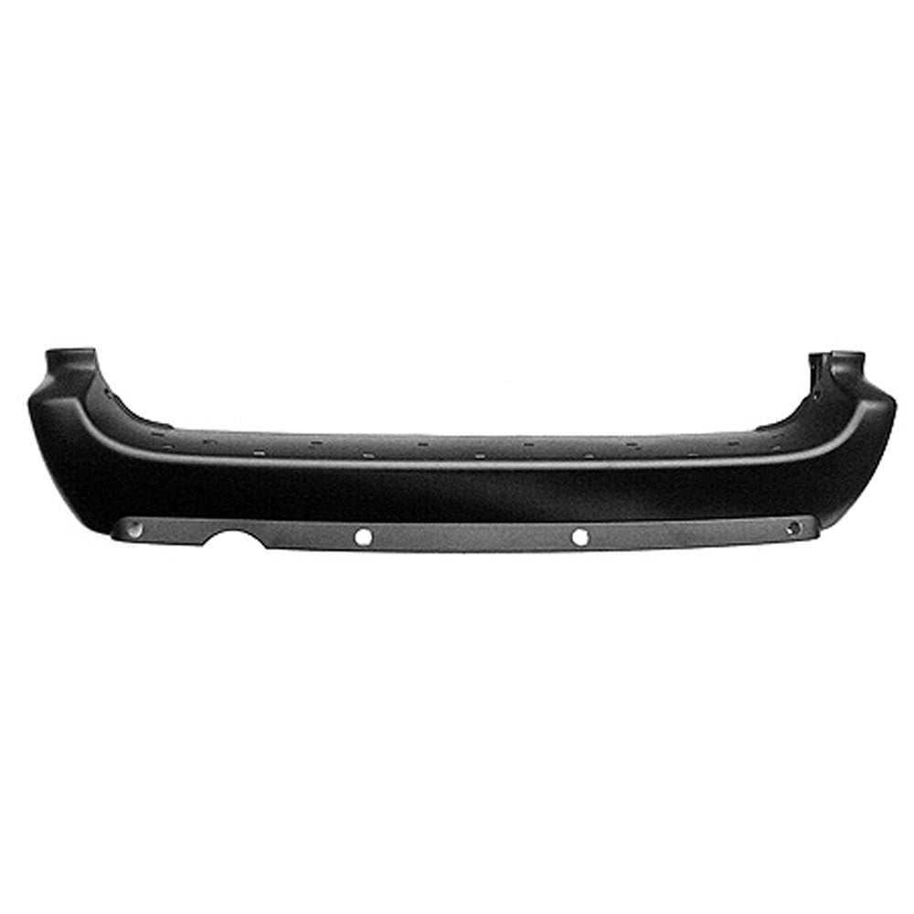 Rear Left Rear Bumper Cover 2005-2007 Chrysler Town & Country & Dodge Caravan