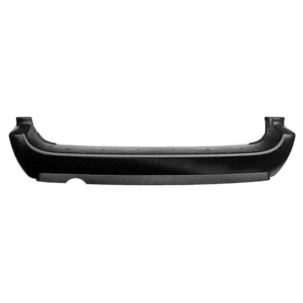 Rear Left Rear Bumper Cover 2005-2007 Chrysler Town & Country & Dodge Caravan