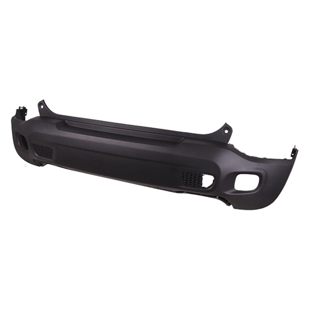 Rear Upper Bumper Cover 2015-2023 Jeep Renegade
