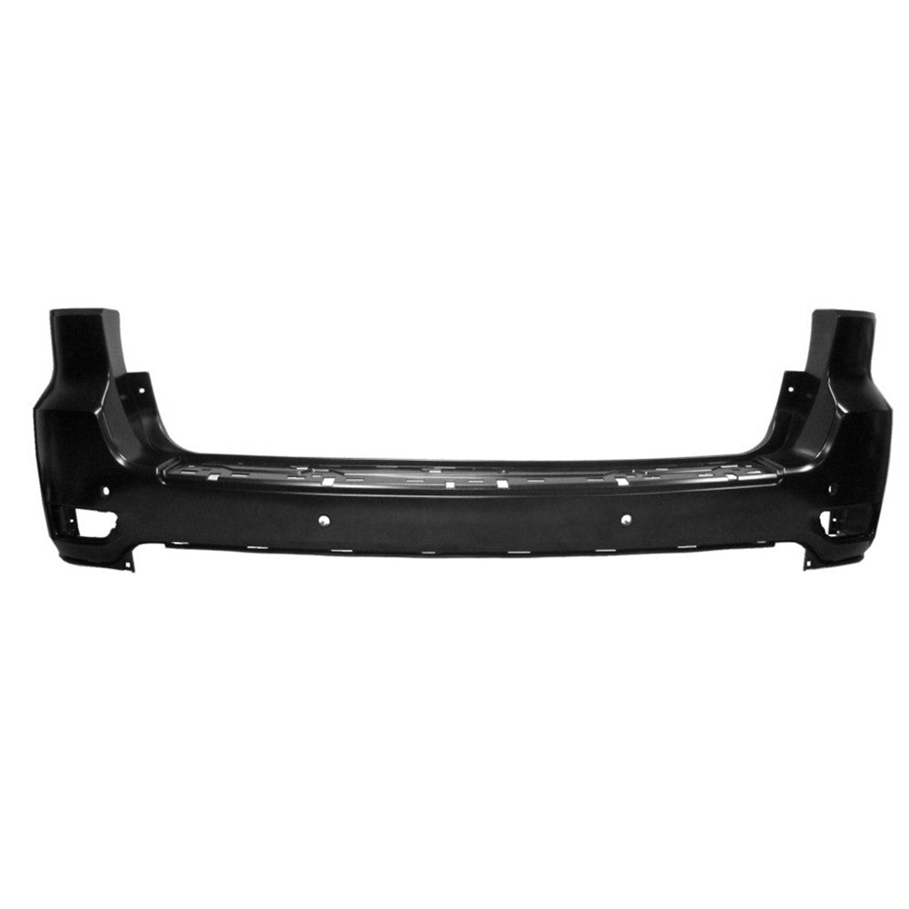 Rear Upper Bumper Cover 2016-2022 Jeep Grand Cherokee, Grand Cherokee Wk