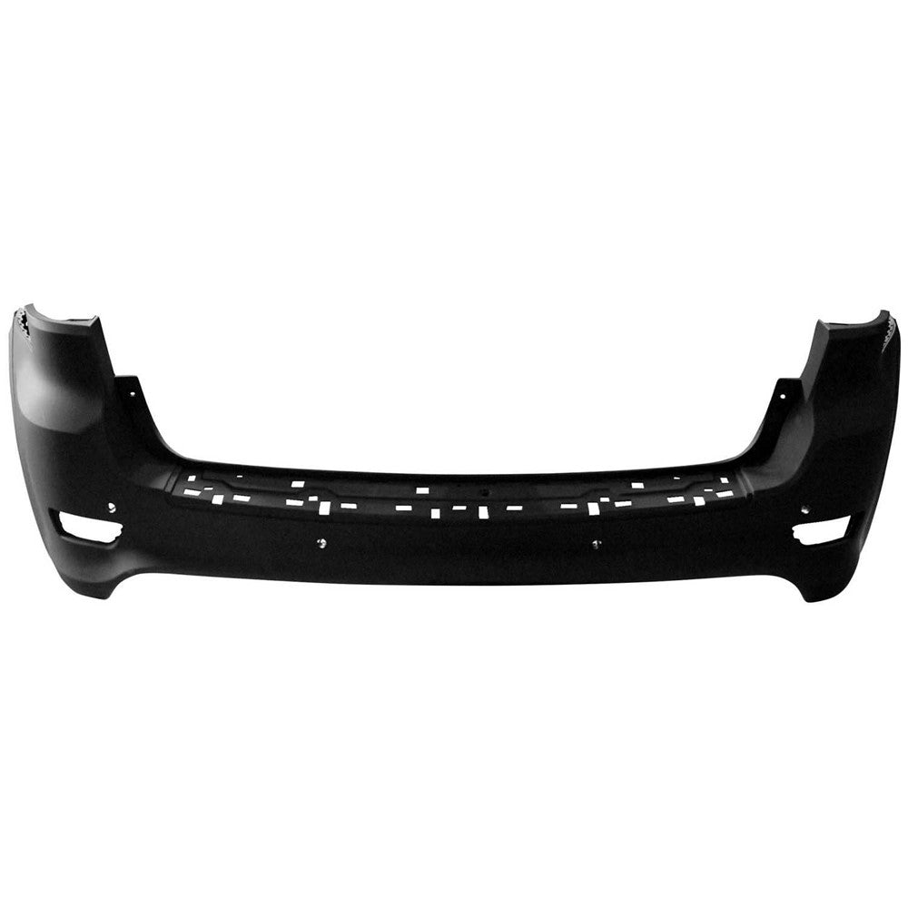 Rear Upper Bumper Cover 2017-2021 Jeep Grand Cherokee