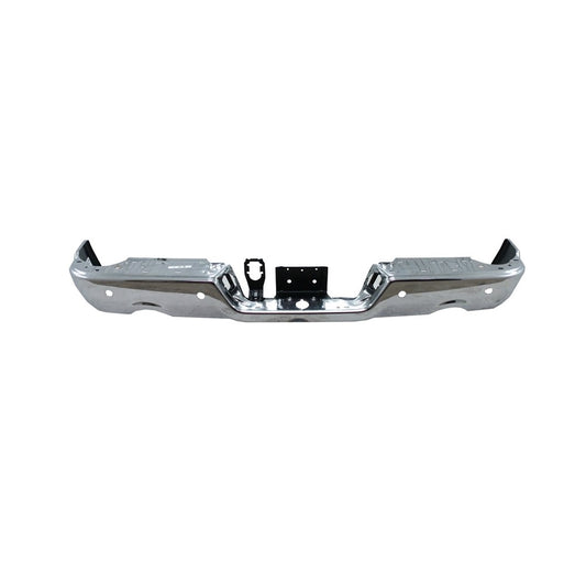 CAPA Certified Factory Style Replacement Rear Step Bumper Face Bar for Dodge Ram 1500, Ram 1500