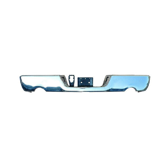 CAPA Certified Factory Style Replacement Rear Step Bumper Face Bar for Dodge Ram 1500, Ram 1500