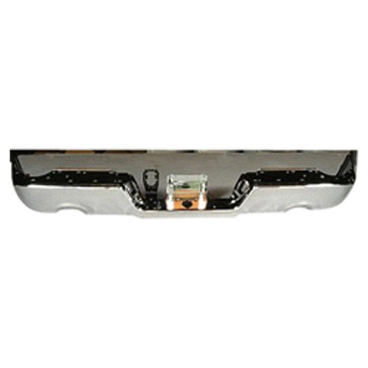 Value Line Factory Style Replacement Rear Step Bumper Face Bar for Dodge Ram 1500, Ram 1500