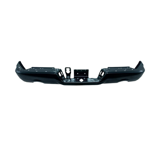 CAPA Certified Factory Style Replacement Rear Step Bumper Face Bar for Dodge Ram 1500, Ram 1500
