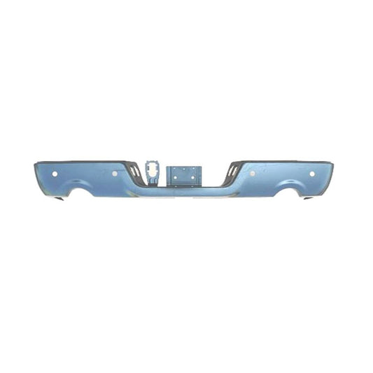 CAPA Certified Factory Style Replacement Rear Step Bumper Face Bar for Dodge Ram 1500, Ram 1500
