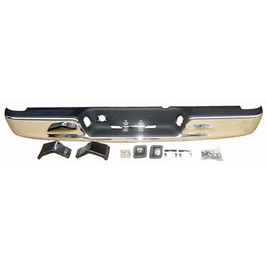 Rear Step Bumper Assembly 2004-2009 Dodge Ram 1500, Ram 2500, Ram 3500