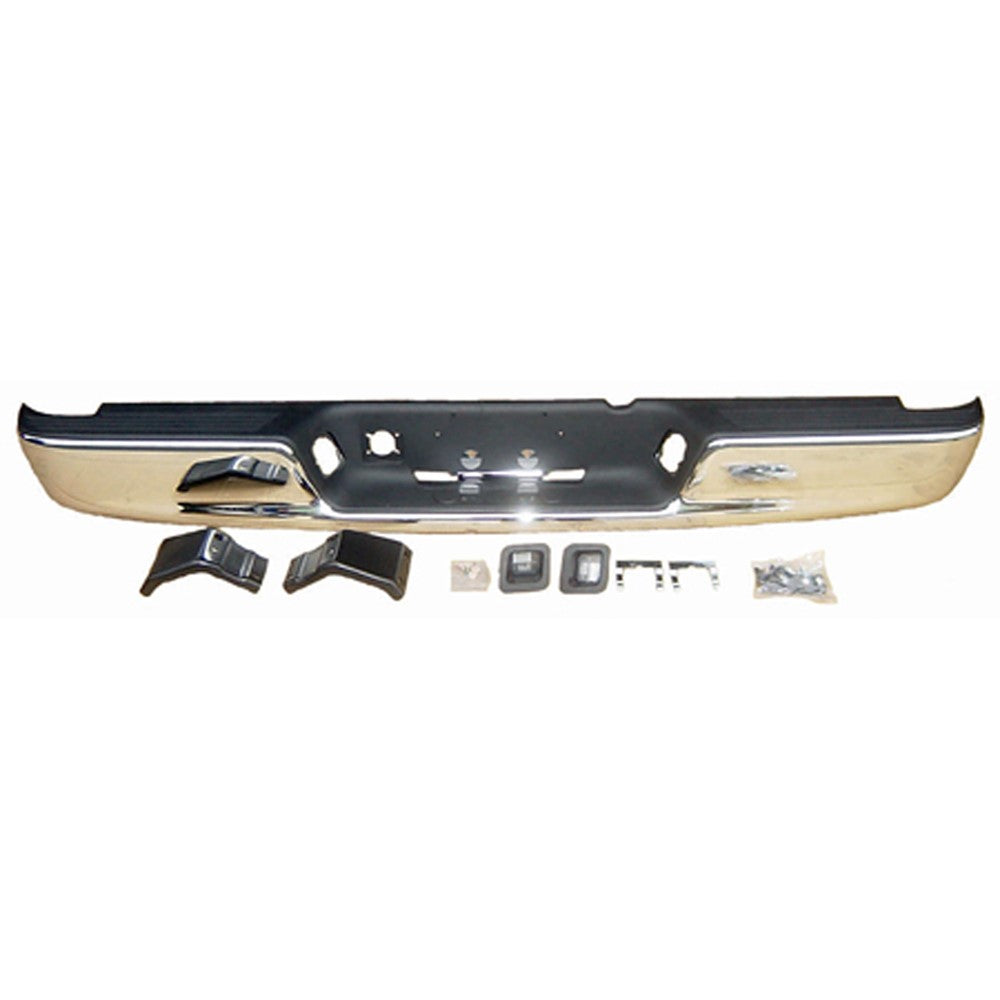 Rear Step Bumper Assembly 2004-2009 Dodge Ram 1500, Ram 2500, Ram 3500