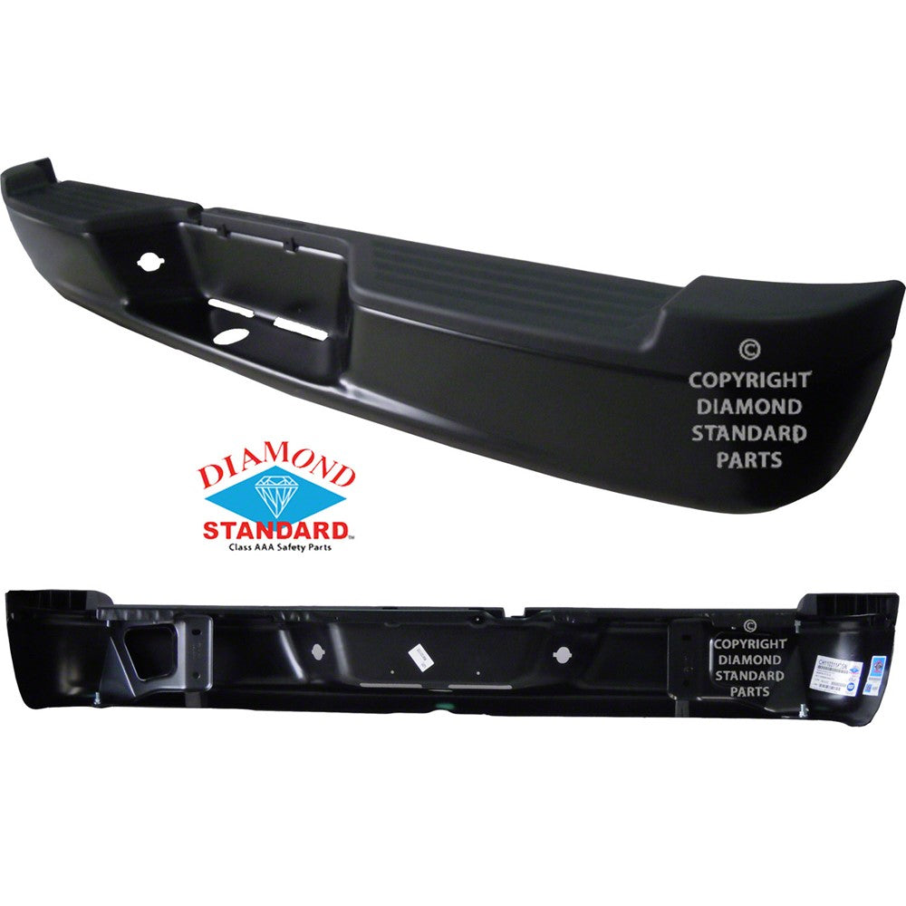 Rear Step Bumper Assembly 2005-2011 Dodge Dakota & Mitsubishi Raider & Ram Dakota