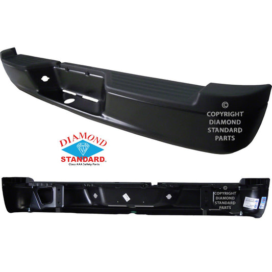 Rear Step Bumper Assembly 2005-2011 Dodge Dakota & Mitsubishi Raider & Ram Dakota