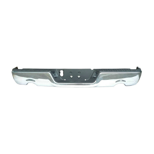 CAPA Certified Factory Style Replacement Rear Step Bumper Assembly for Dodge Ram 1500, Ram 1500